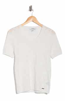 JASON WU Burnout Floral Top