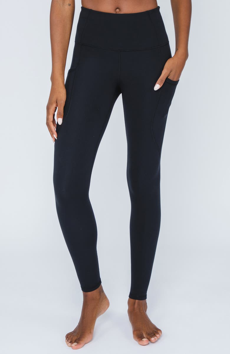 YOGALICIOUS Polarlux Pocket Fleece Lined Leggings, Alternate, color,