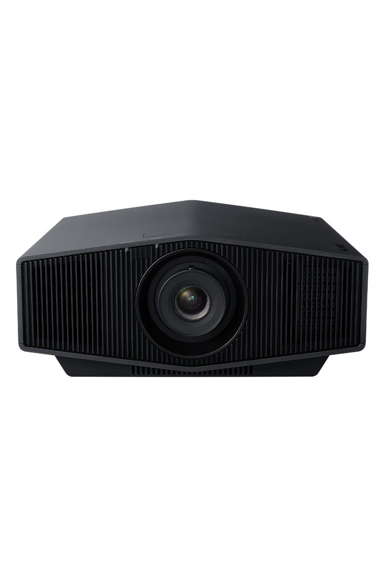 VPL-XW5000ES 4K HDR Laser Home Theater Projector, Alternate, color, Black