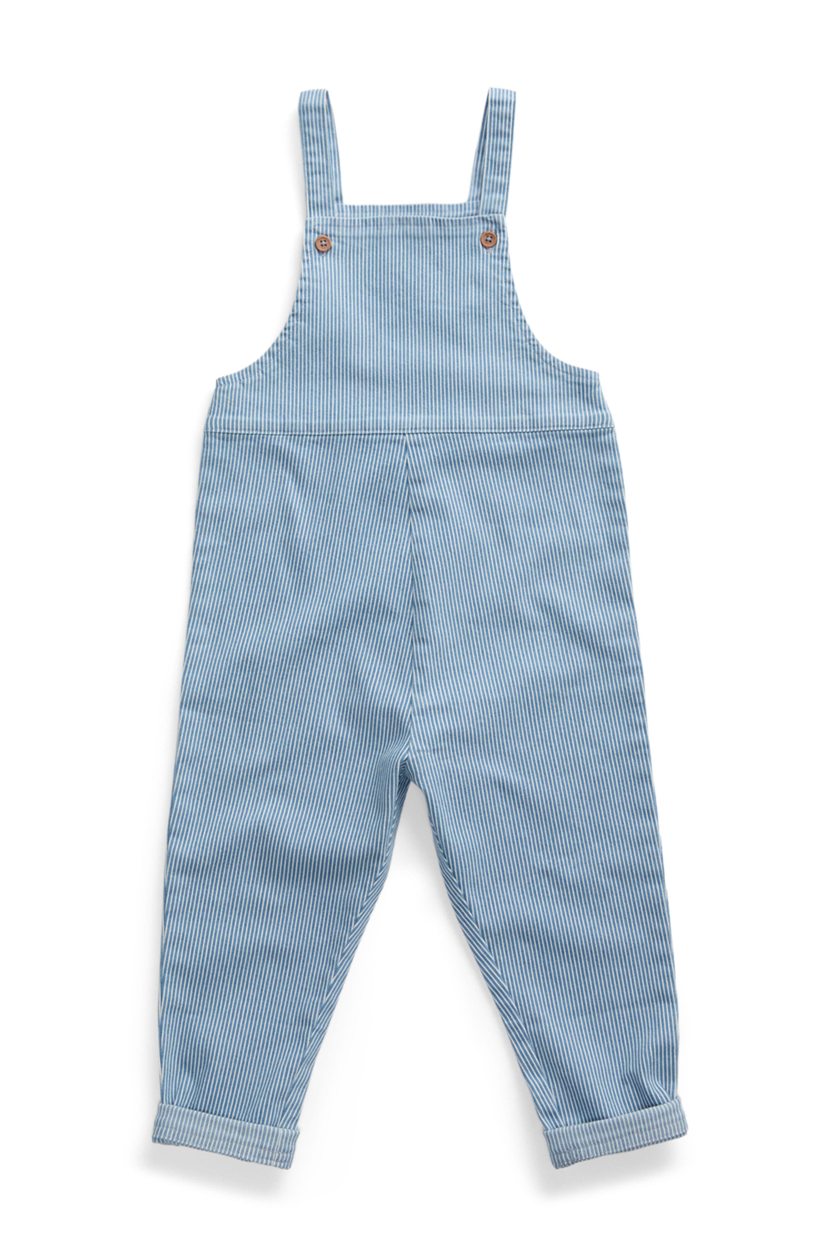 selected Stripe Denim