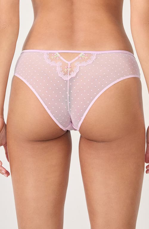 Etam Reveuse Lila Hipster Panties In Purple