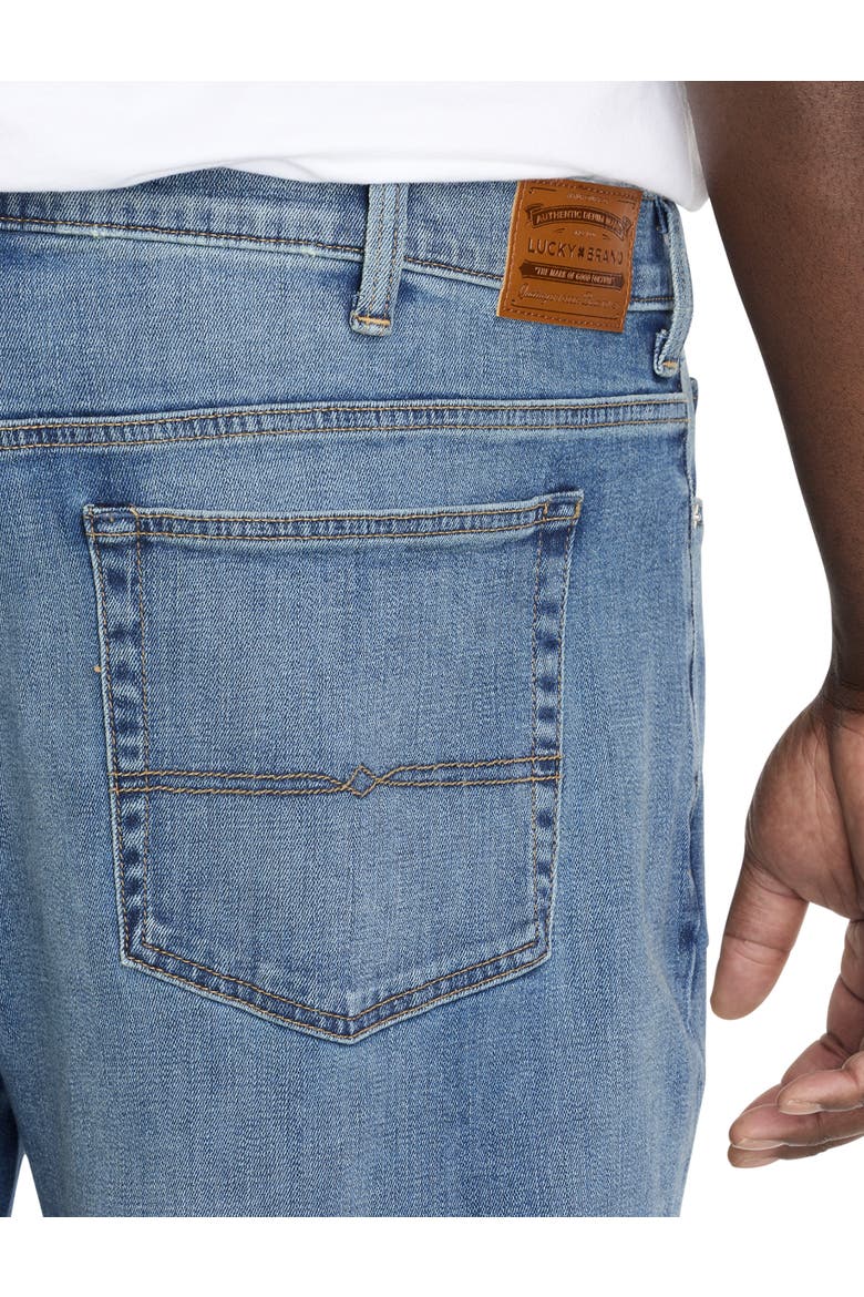 Big & Tall Chatham Relaxed-Fit Jeans, Alternate, color, MEDIUM BLUE