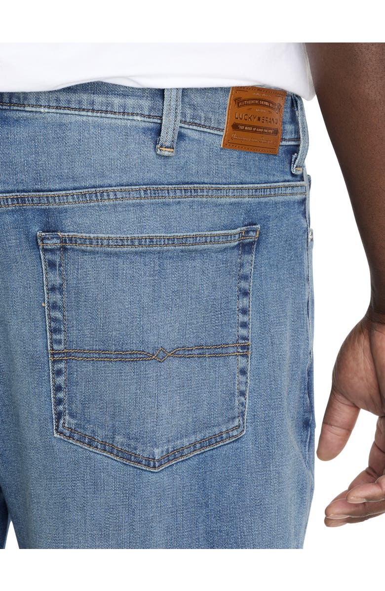 Lucky Brand Big & Tall Chatham Relaxed-Fit Jeans, Alternate, color, Medium Blue