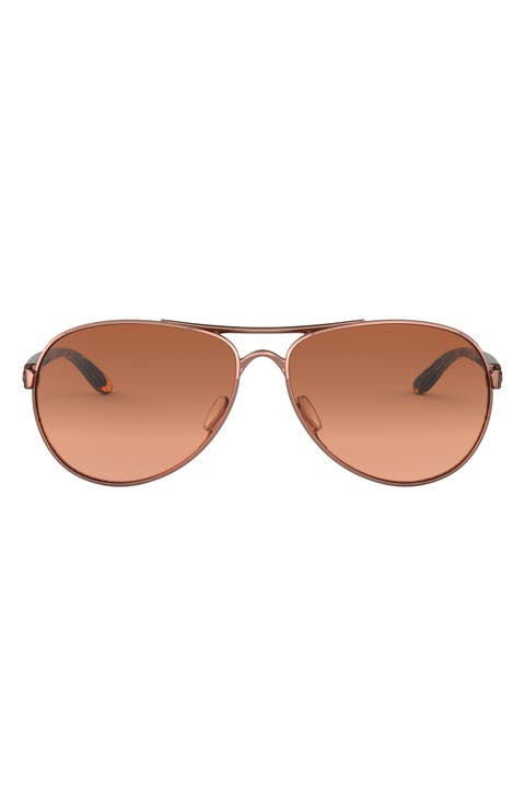 'Feedback' 59mm Sunglasses
