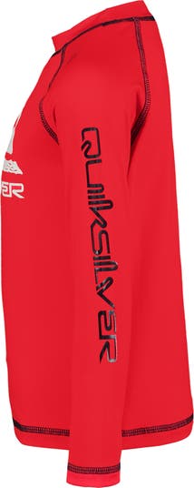 Long Sleeve Two-Piece Rashguard Swimsuit