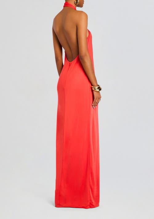 Shop Retroféte Retrofête Becs Dress In Geranium