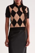 Sanctuary Argyle Polo