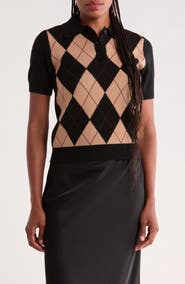 Sanctuary Argyle Polo