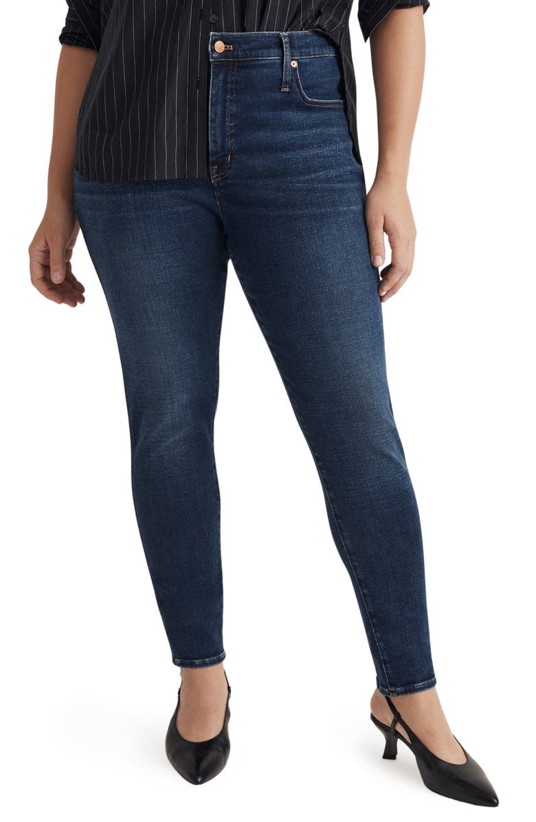 Madewell Kingston Skinny Jeans, Alternate, color, 