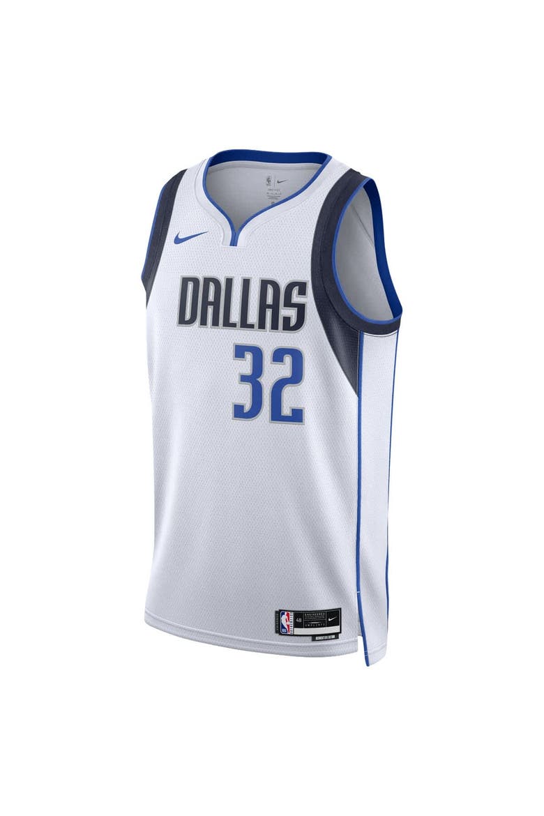 Unisex Nike Cooper Flagg White Dallas Mavericks Swingman Player Jersey - Association Edition, Alternate, color, White