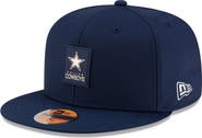 New Era Men's New Era Navy Dallas Cowboys 2025 Sideline  59FIFTY Fitted Hat
