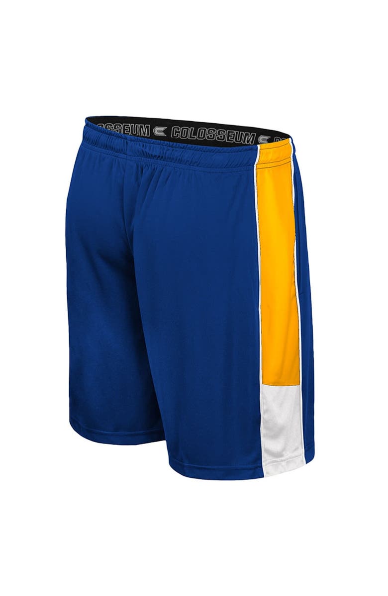 COLOSSEUM Men's Colosseum Royal Pitt Panthers Quantum Shorts, Alternate, color, Royal