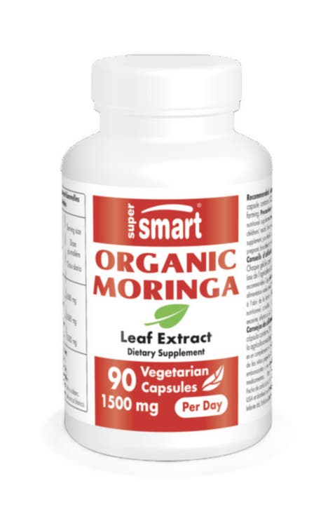 Organic Moringa 1500mg
