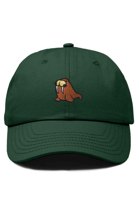 Walrus Embroidered Outdoor Cap