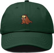 Dalix Walrus Embroidered Outdoor Cap