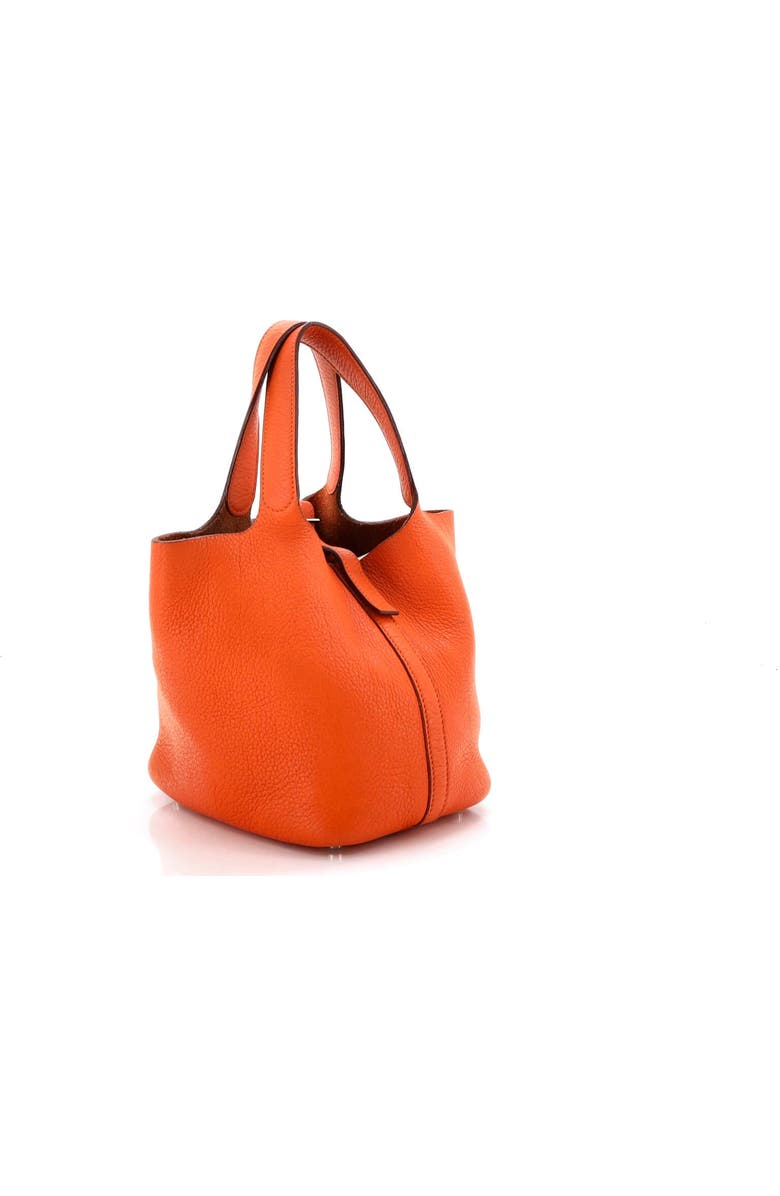 81034712 Picotin Bag Clemence PM, Alternate, color, Orange H