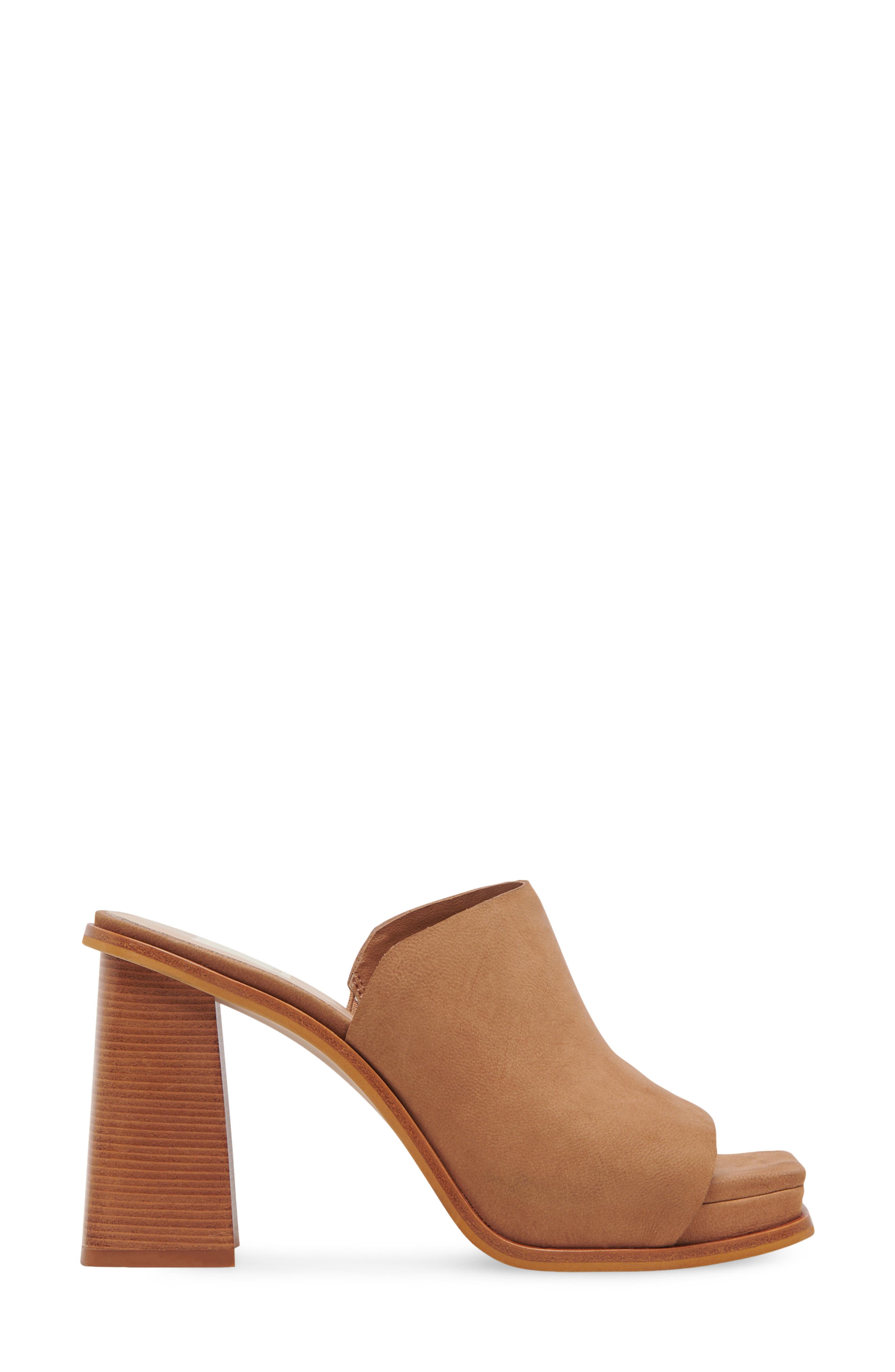 Anise Slide Sandal, Alternate, color, WHISKEY NUBUCK