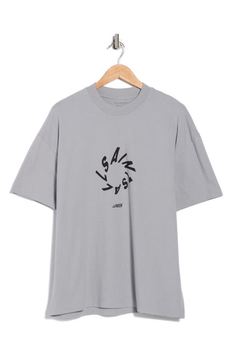 Halo Cotton Graphic T-Shirt