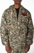 Von Dutch Camo Zip Invaders Hoodie