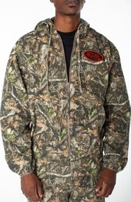 Von Dutch Camo Zip Invaders Hoodie