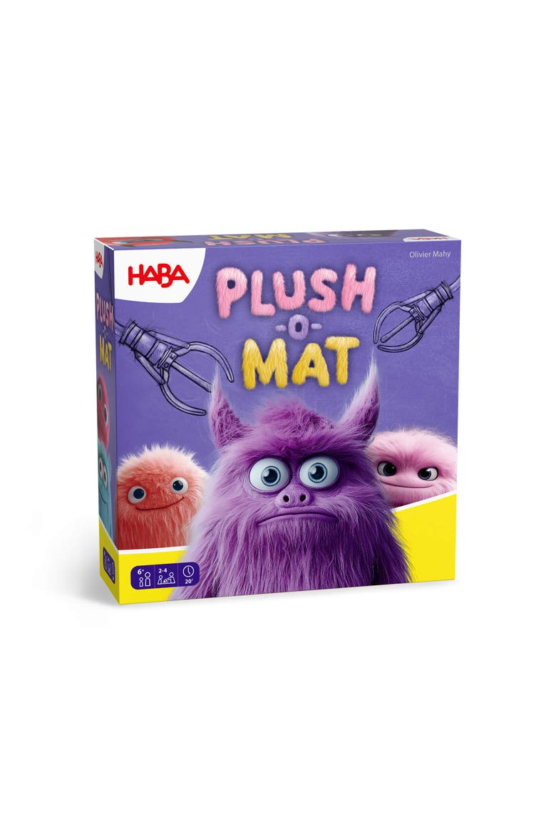 Plush-O-Mat Monster Card Game, Main, color, Multi