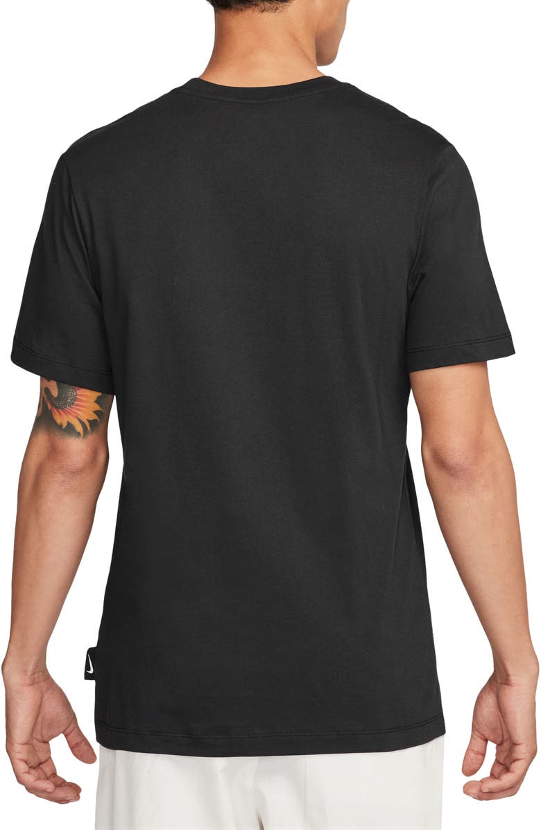 Nike Swoosh Logo Graphic T-Shirt, Alternate, color,