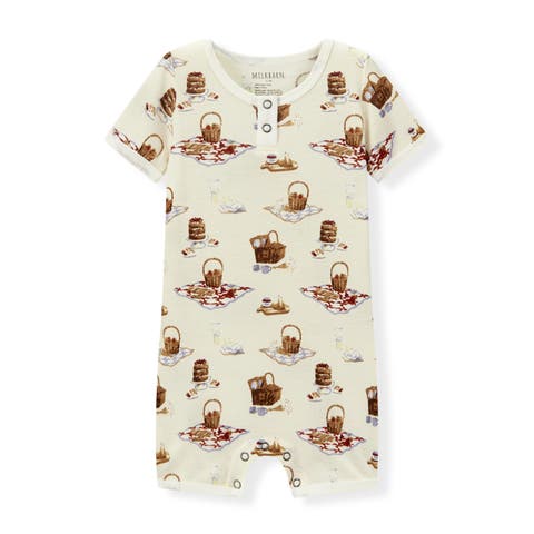 Organic Cotton Shortall (Baby)