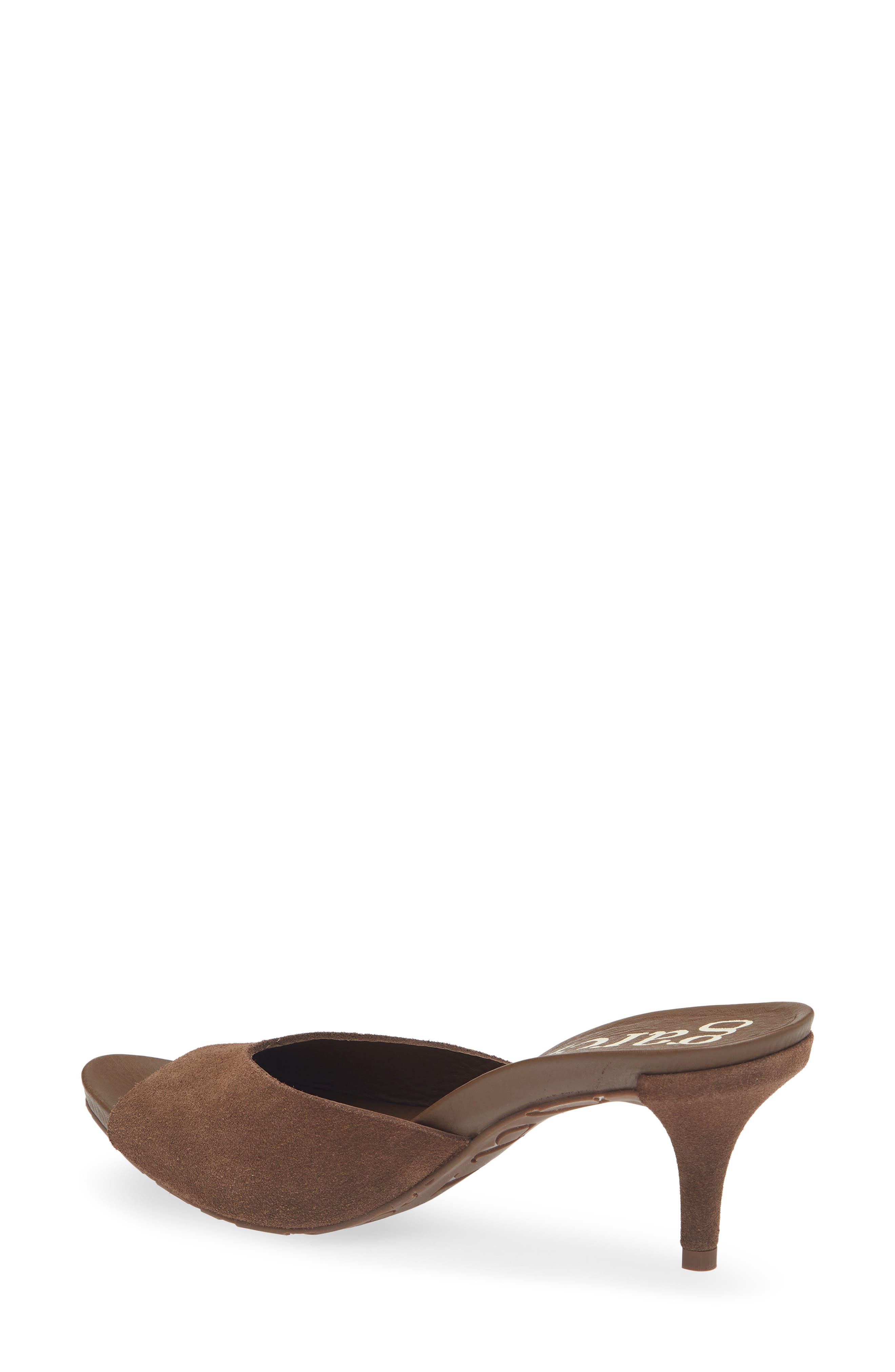 Pedro Garcia Welch Slide Sandal, Alternate, color, Chocolat Castoro