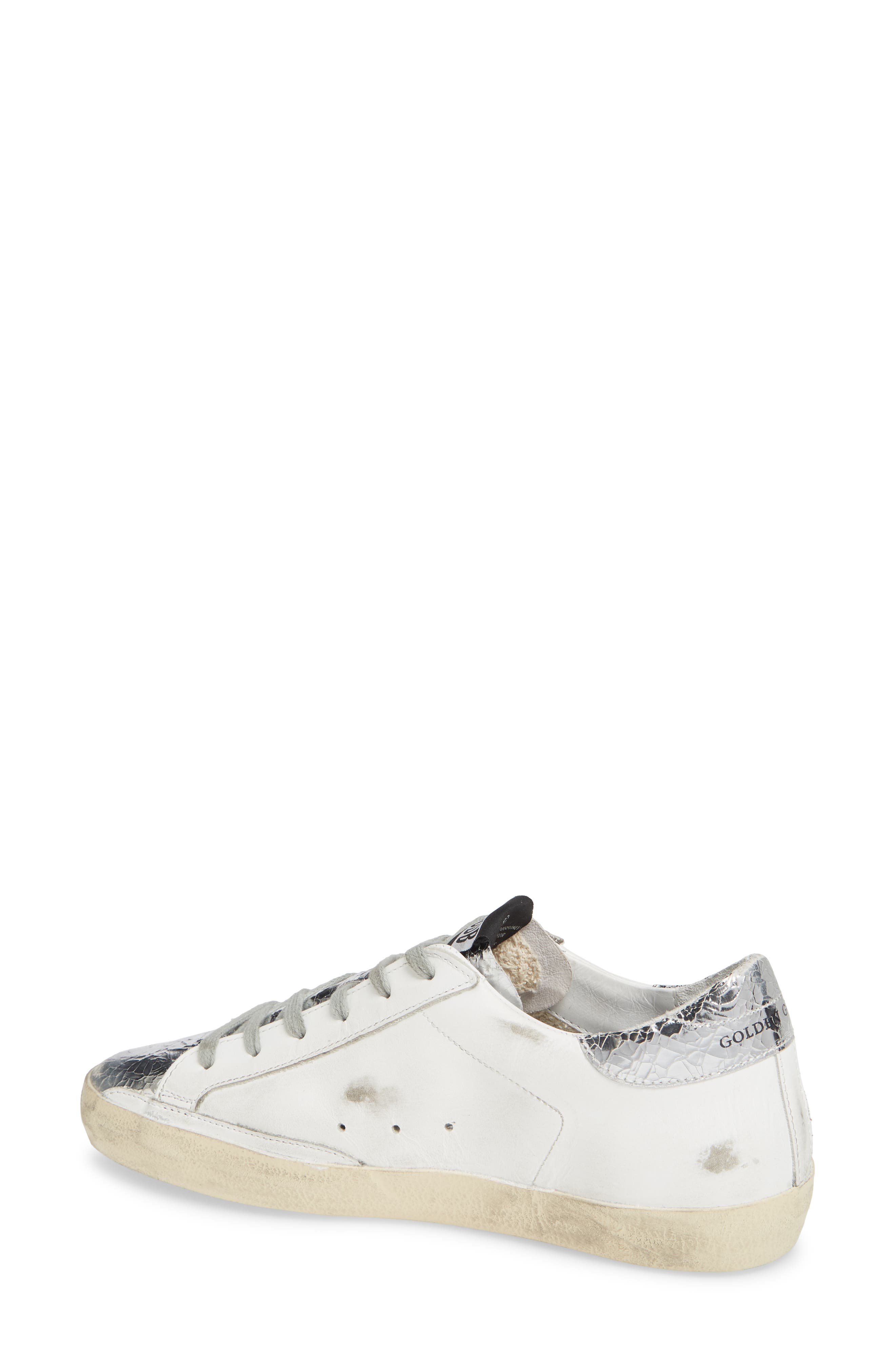 Golden Goose Super-Star Sneaker, Alternate, color, 