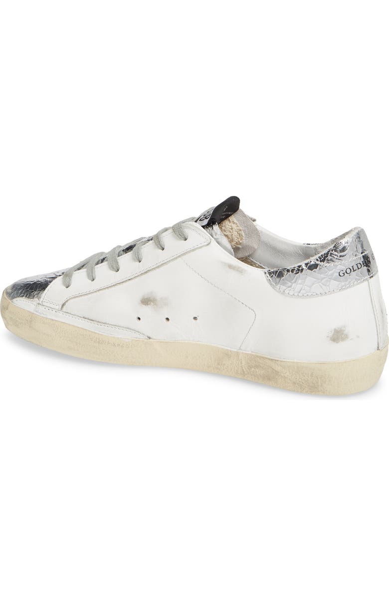 Golden Goose Super-Star Sneaker, Alternate, color,