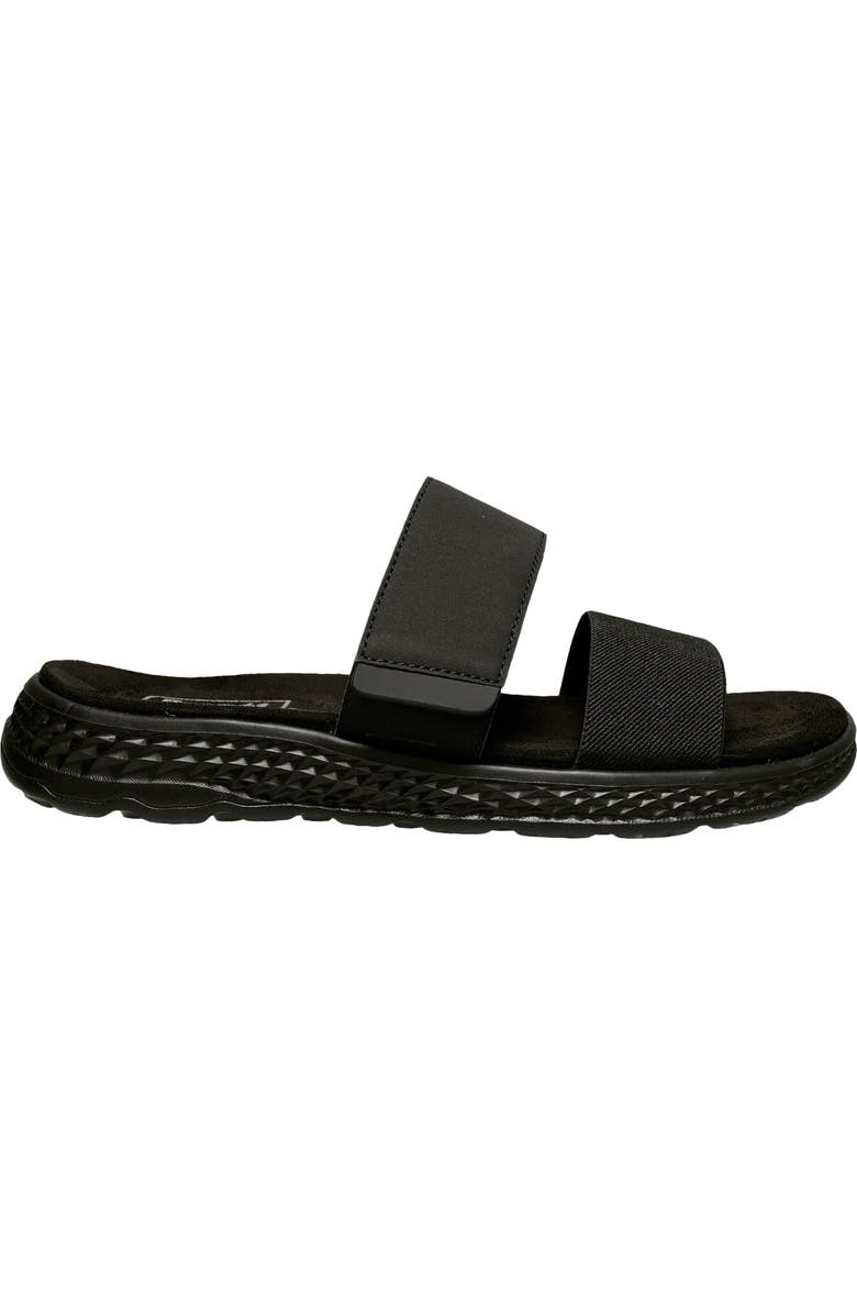 Propét TravelActive Allegra Slide Sandal, Alternate, color, Black