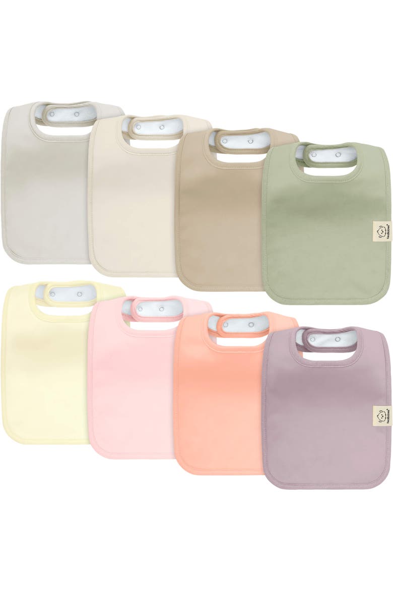 8-Pack Coast Drool Bibs, Main, color, Embrace
