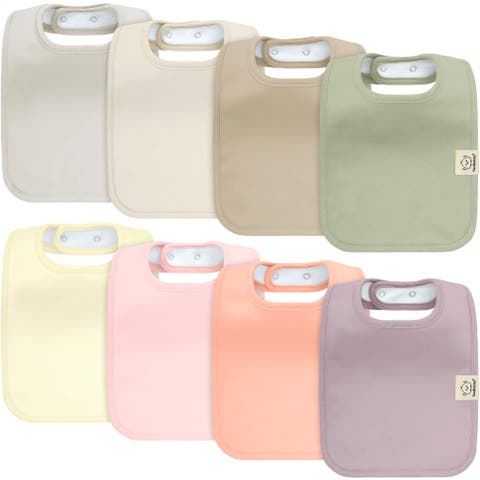 8-Pack Coast Drool Bibs