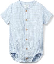 Little Paper Kids Reese Bubble Romper