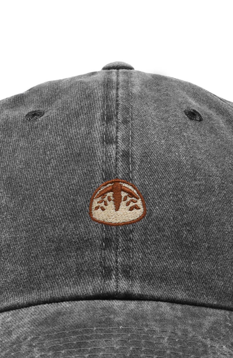 Dalix Sourdough Dad Cap, Alternate, color, Washed Black