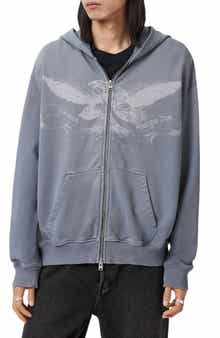 Aeterna Graphic Zip Hoodie