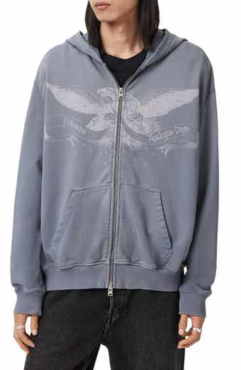 Aeterna Graphic Zip Hoodie