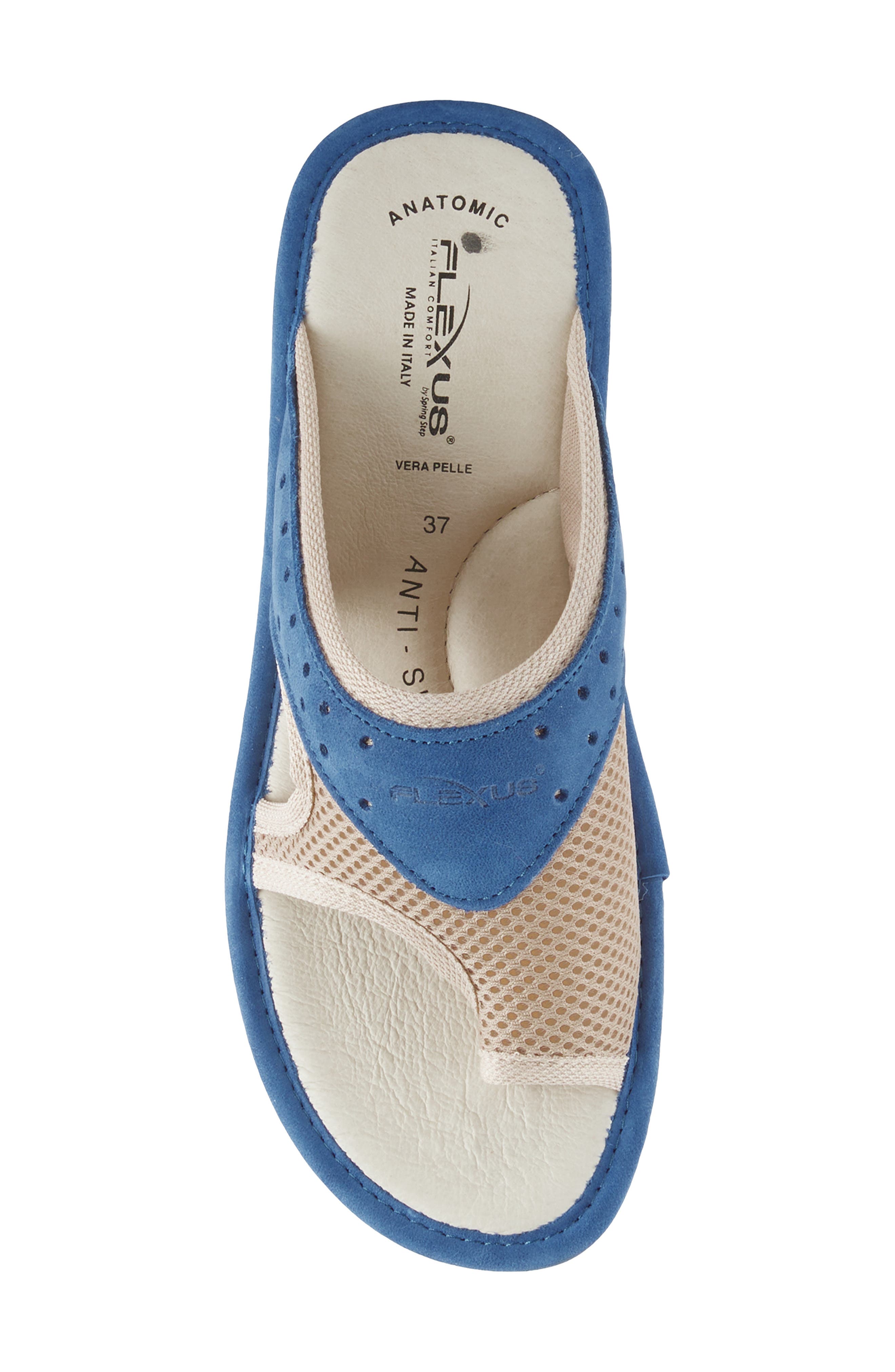 Flexus by Spring Step Pascalle Wedge Sandal, Alternate, color, 