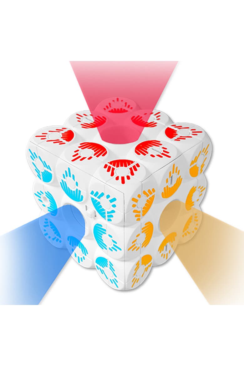 ZoomQube with 6 Different Games In 1, Alternate, color, Multicolored
