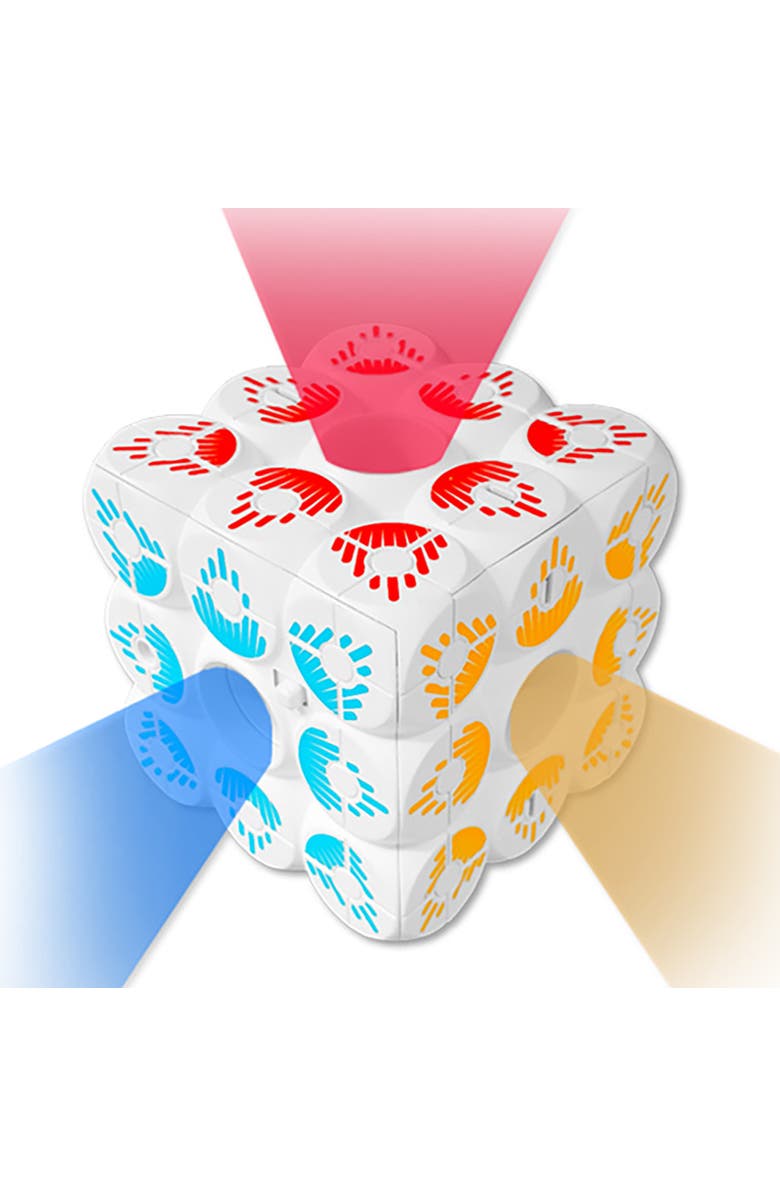 Top Secret Toys ZoomQube with 6 Different Games In 1, Alternate, color, Multicolored