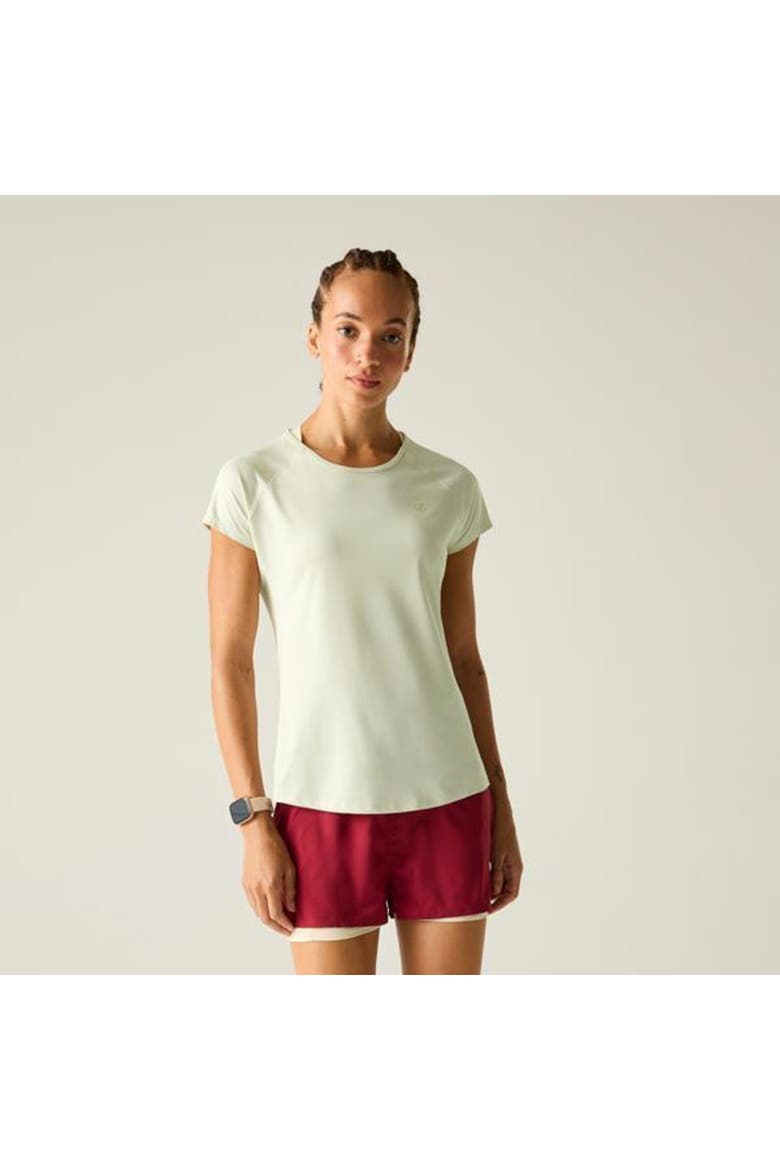 Corral T-shirt, Main, color, Almond Milk
