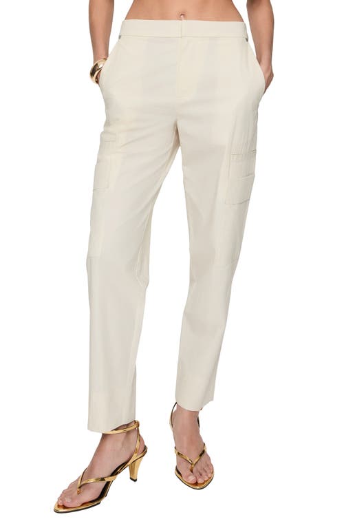 Rebecca Minkoff Callie Crop Straight Leg Pants