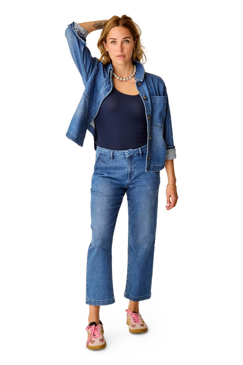 Spencer Straight Leg, Alternate, color, Magnolia