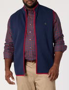 Brooks Brothers Big & Tall  Diamond Quilted Vest