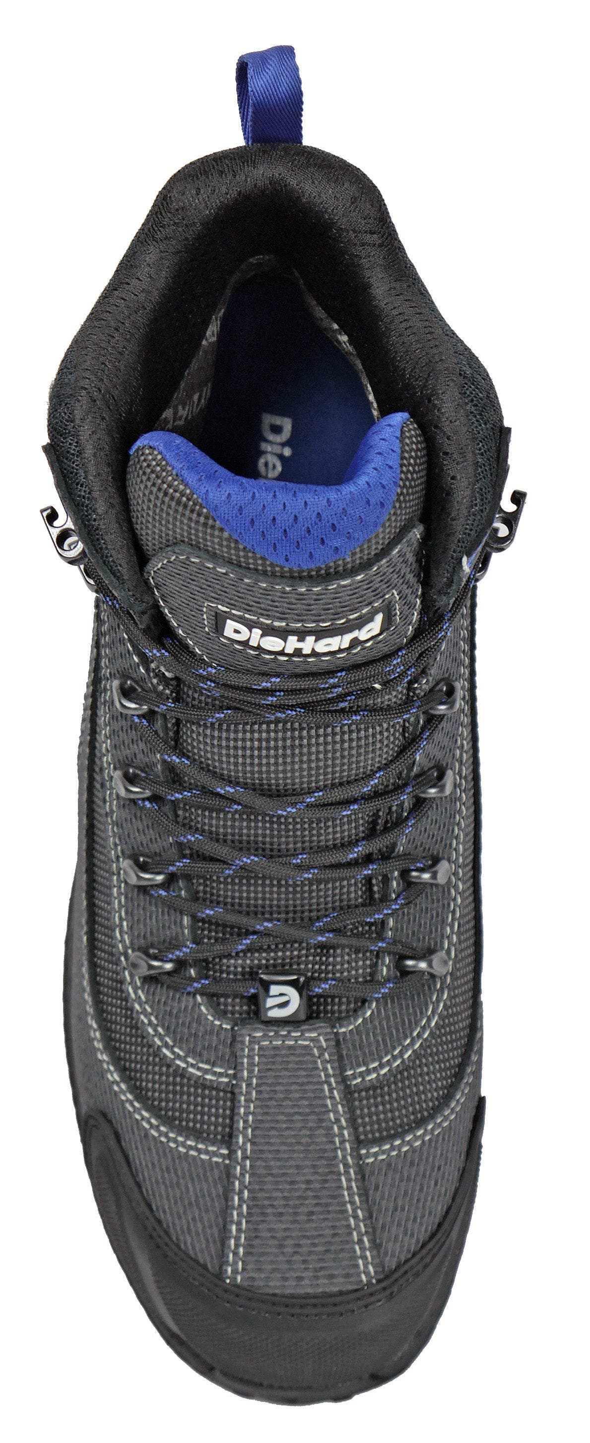 DieHard Lemans Composite Toe Waterproof Work Boot, Alternate, color, Black