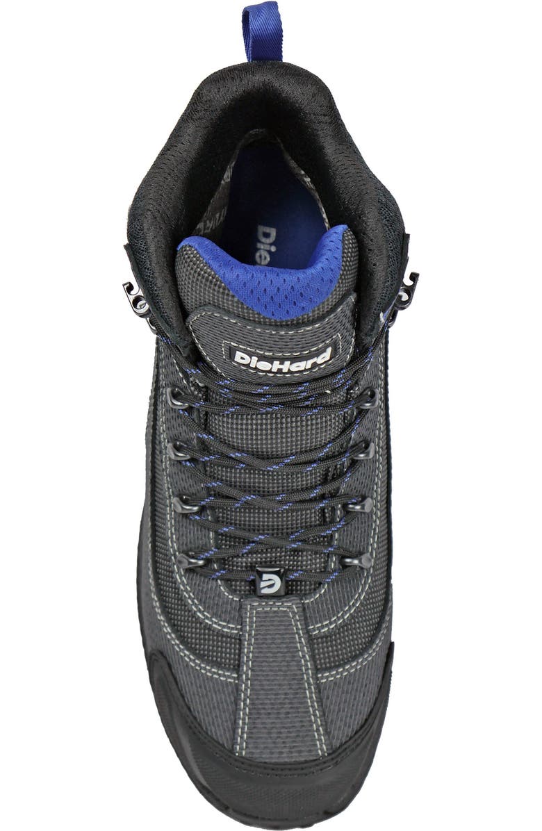 DieHard Lemans Composite Toe Waterproof Work Boot, Alternate, color, Black