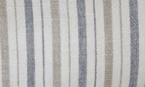 Pom Pom At Home Naples Accent Pillow In Ocean/natural