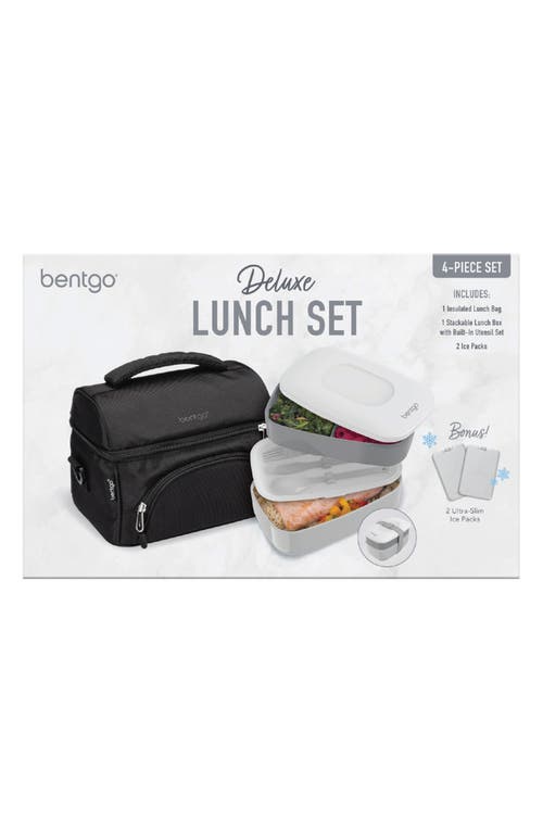 Bentgo Deluxe Lunch 4-piece Set