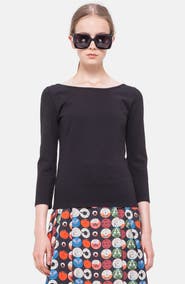 Akris punto Jersey Top