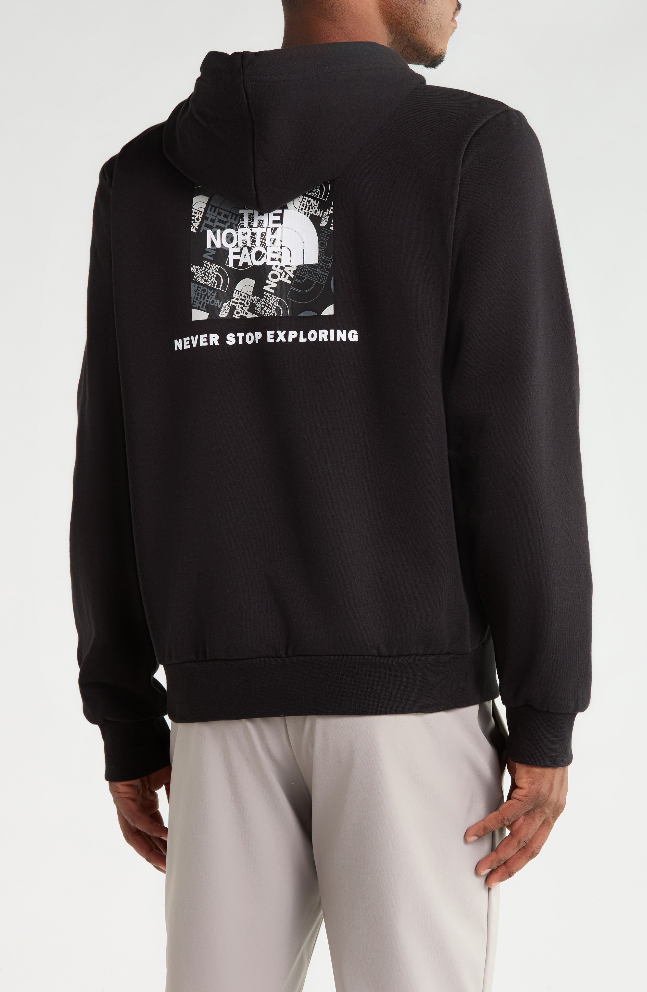 Evolution Box Graphic Hoodie